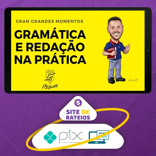 Gramática Completa - Elias Santana (Gran Cursos Online)