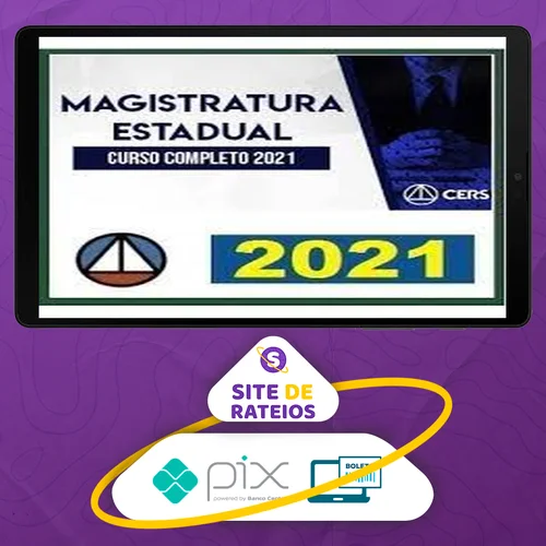 Magistratura Estadual e MP - CERS