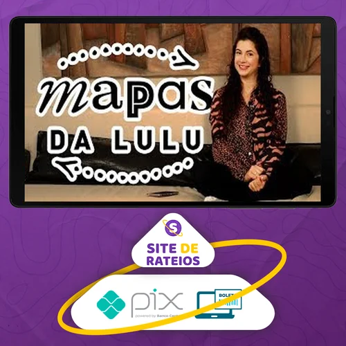 Mapas da Lulu 2.0 - Laura Amorim