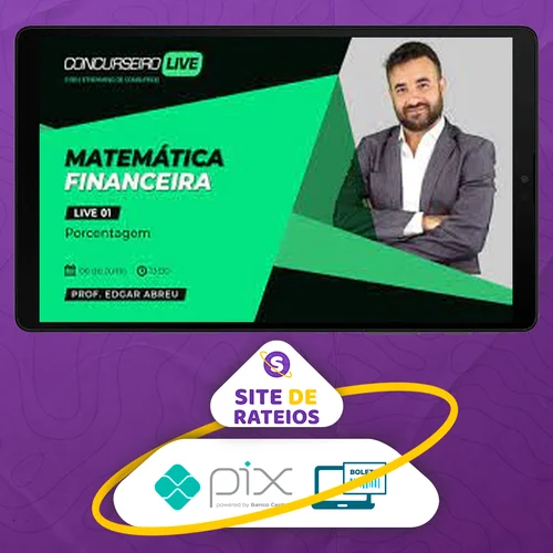 Matemática Financeira - Edgar Abreu