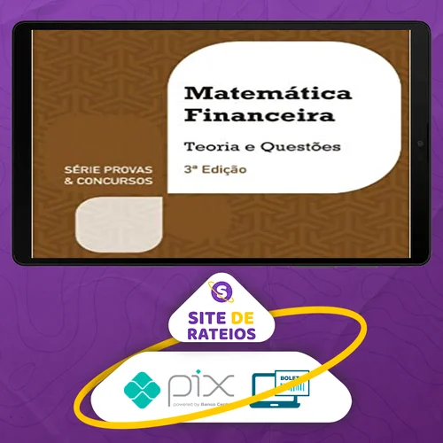 Matematica Financeira Para Concursos - Fabricio Mariano