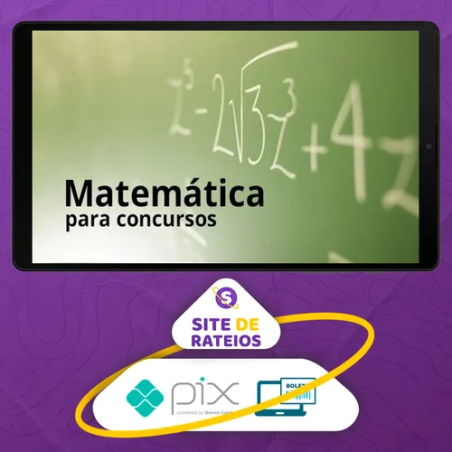 Matematica para Concursos - Diversos Autores