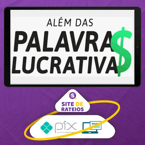 Além das Palavras Lucrativas - Roberta Santos (Você ligado)