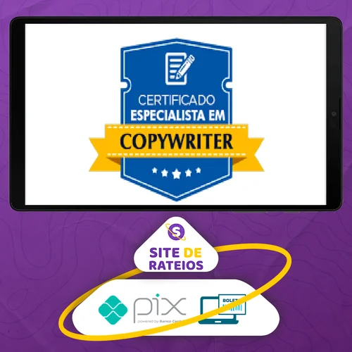 Certificação Especialista em Copywriter - Natanael Oliveira