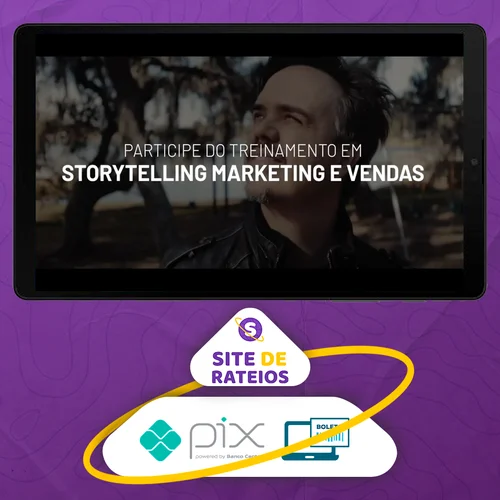 Formação em Storytelling Marketing - Leandro Aguiari