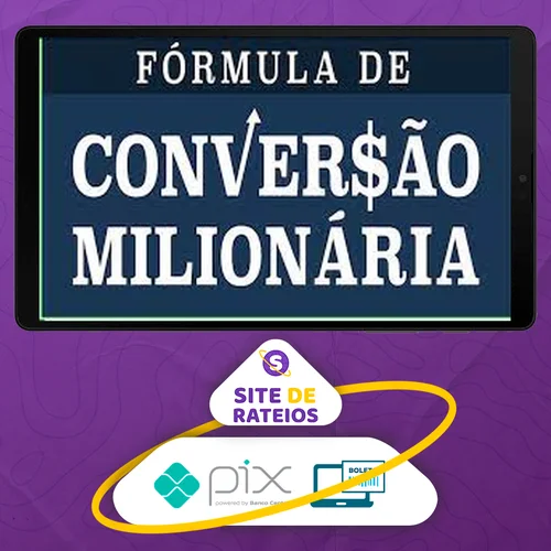 Fórmula de Conversão Milionaria - Evaldo Albuquerque