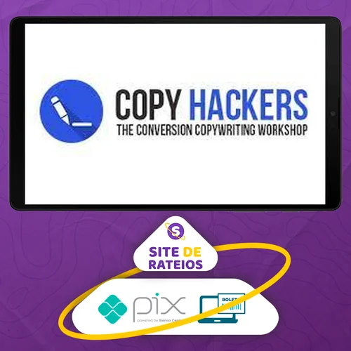 The Conversion Copywriting Workshop - CopyHackers [INGLÊS]