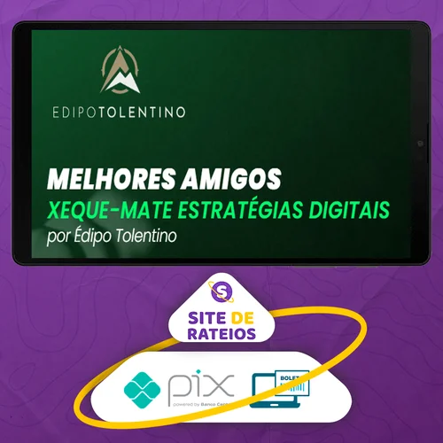 Xeque Mate (Close Friends) - Édipo Tolentino