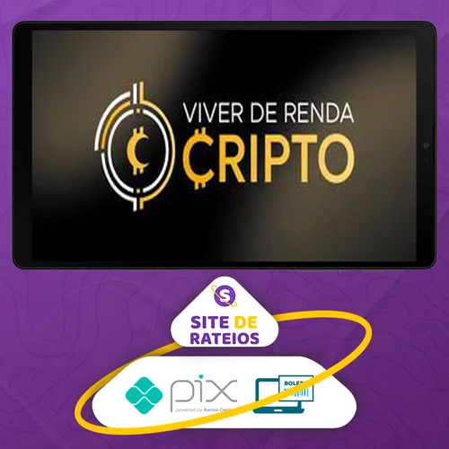 Viver de Renda Cripto - Felipe Santana e Bruno Perini