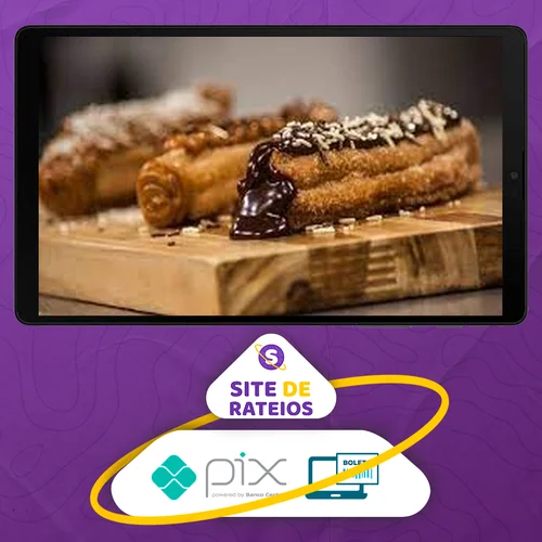 Churros e Doces de Barraquinha - Fabiano Mayor (EduK)