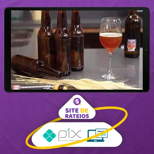 Curso de Mestre Cervejeiro Artesanal - EduK