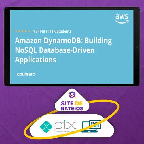 Amazon Dynamodb: Building NoSQL Database Driven Applications - Edx [Inglês]