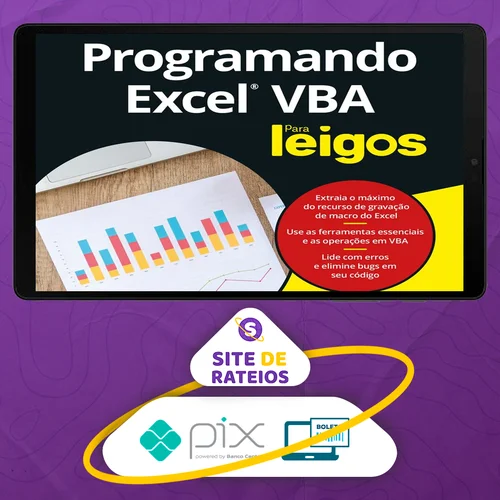 Programando o Excel VBA Para Leigos - John Walkenbach