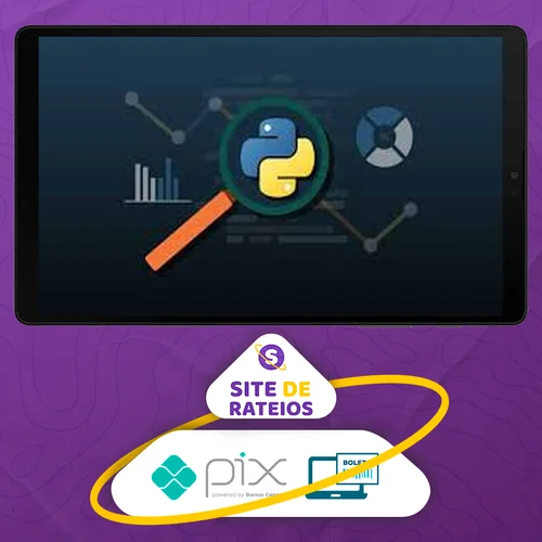 Python para Data Science e Machine Learning - Rodrigo Soares