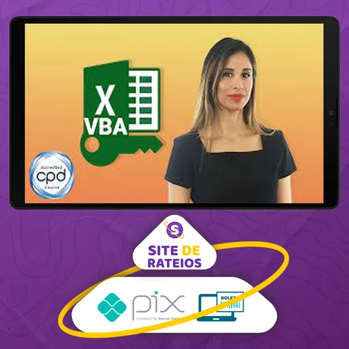 Unlock Excel VBA and Excel Macros - Leila Gharani [INGLÊS]