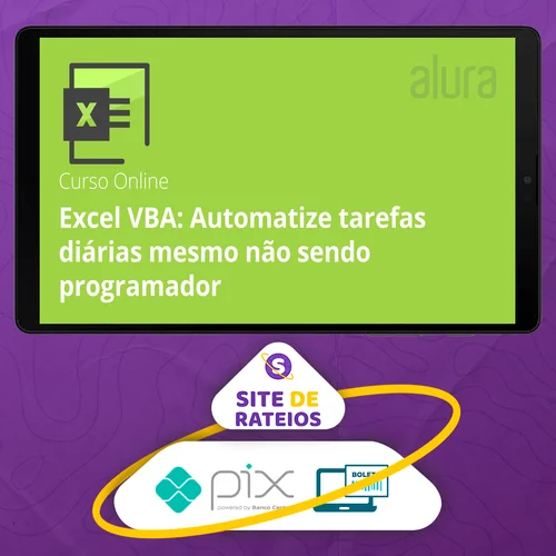 VBA: Automatizando Tarefas no Excel - Alura