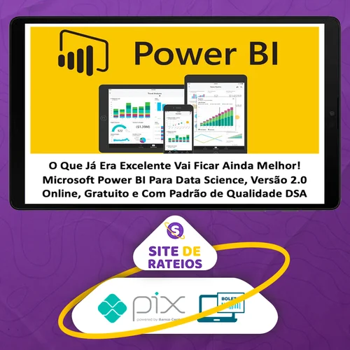 Curso Completo de Power Bi - Data Science Academy