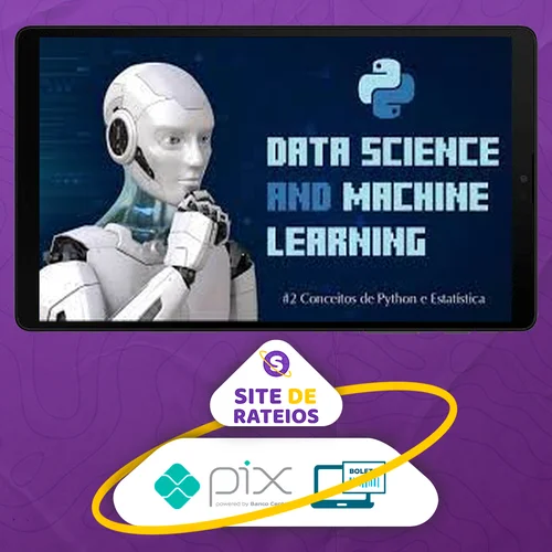 Data Science e Machine Learning com Estatística e Python - Danilo Moreira