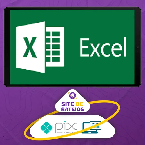 Excel Básico Avançado 5 Cursos: Formação Especialista - Jilson Rodrigues