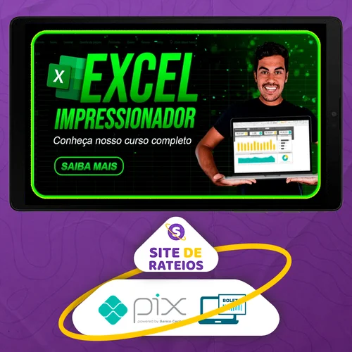 Excel Impressionador e VBA - Hashtag Treinamentos