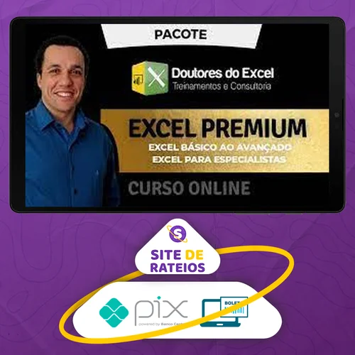 Excel Pacote Premium - Doutores do Excel