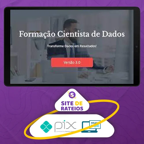 Formação Cientista de Dados - Data Science Academy