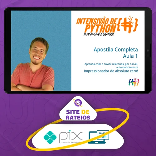 Intensivão Python + SQL - Hashtag Treinamentos