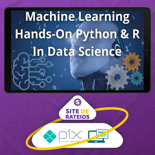 Machine Learning A-Z™ Hands-On Python & R In Data Science - Apex Education [Inglês]