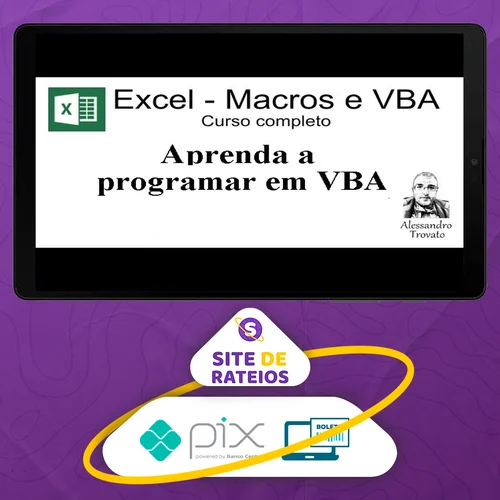 Macros e VBA Excel - Alessandro Trovato