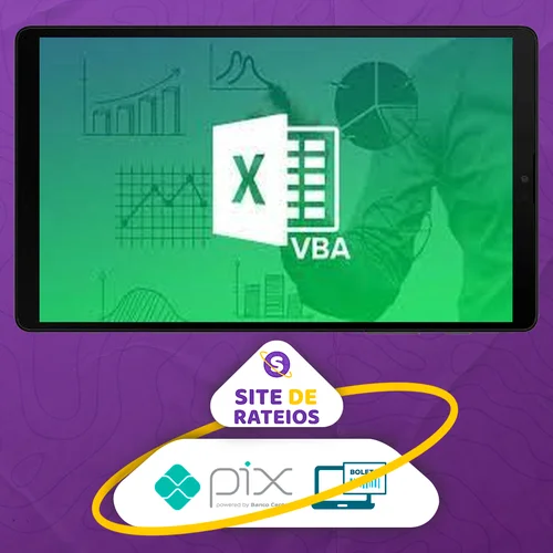 Macros VBA para Excel Completo - João Paulo de Lira