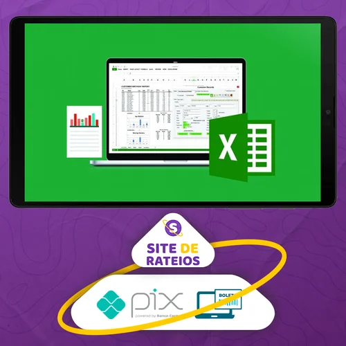 Microsoft Excel 2020, VBA & Macro, Data Analysis & Reporting - Chandramouli Jayendran [INGLÊS]