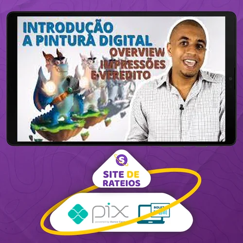 Introdução a pintura digital - Guilherme Freitas