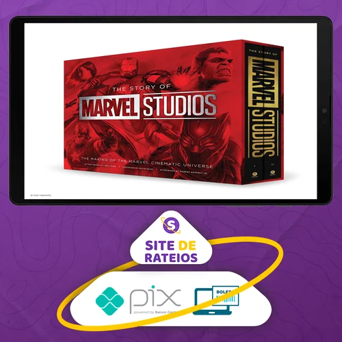 MCU Artbooks - Marvel Studios [INGLÊS]