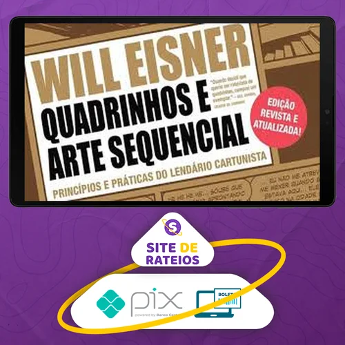 Quadrinhos e Arte Sequencial - Will Eisner