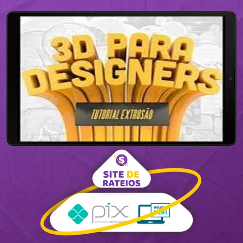 3D Para Designers Pro - Marcelo Polvora