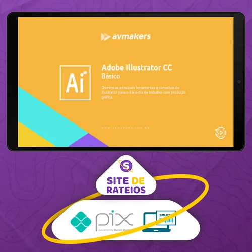 Adobe Illustrator CC Básico - AvMakers