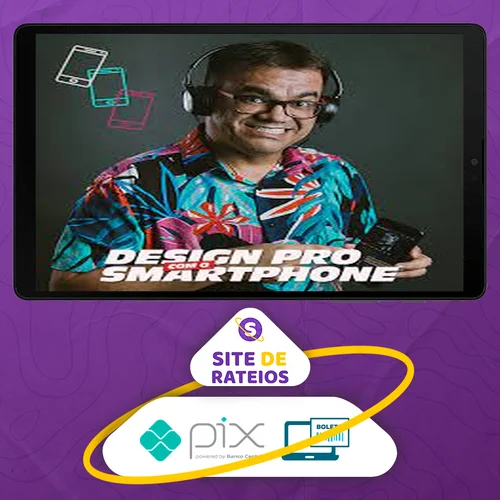 Design Pro com o Smartphone - Anderson Cursos