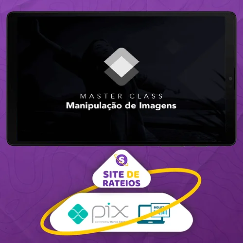 Masterclass Manipulação de Imagem - Caio Vinicius