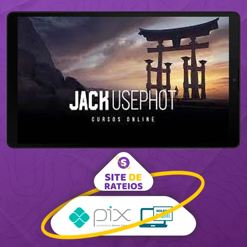 Photoshop Para Iniciantes: Jack Usephot - UNHIDE School