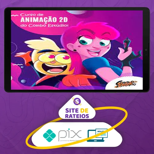 Animação 2D: Do básico ao Avançado - Combo Estúdio