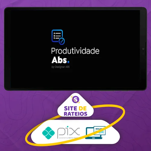 Produtividade ABS - Designer ABS