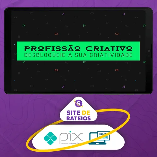 Profissão Criativo: Criatividade Para Designers - Thiago Rodrigues