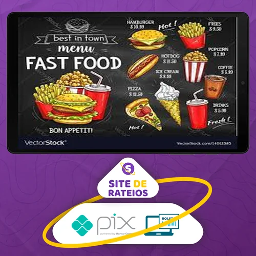 Promoção Fast Food - Envato Elements