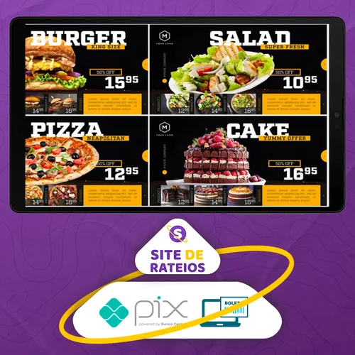 Restaurant Menu Food Promotion - Envato Elements