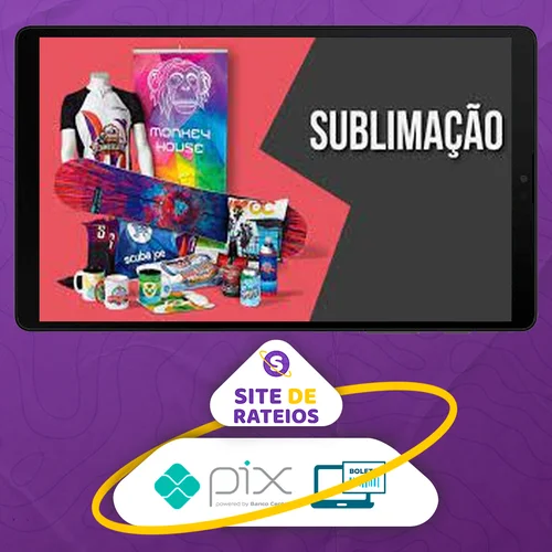 Sublimação Para Iniciantes + Corel Draw - Matheus Cosso