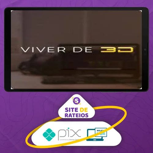 Viver de 3D - Diogo Moita