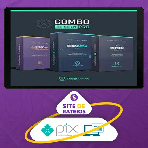 Combo Design Gráfico - Viana Patricio