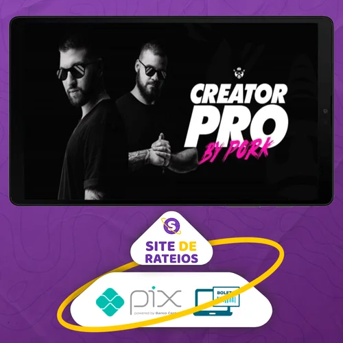 Creator Pro V2 - Clube do Porkinho