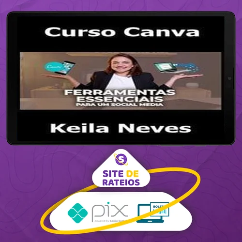 Curso Canva - Keila Neves