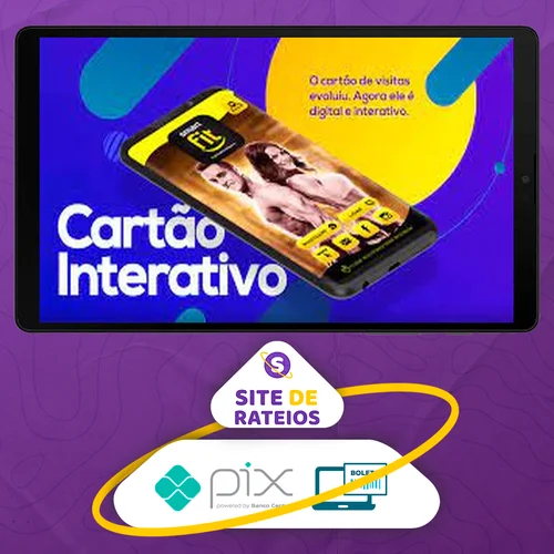 Curso Cartões Digitais Interativos e Pack de Temas - Ronaldo T